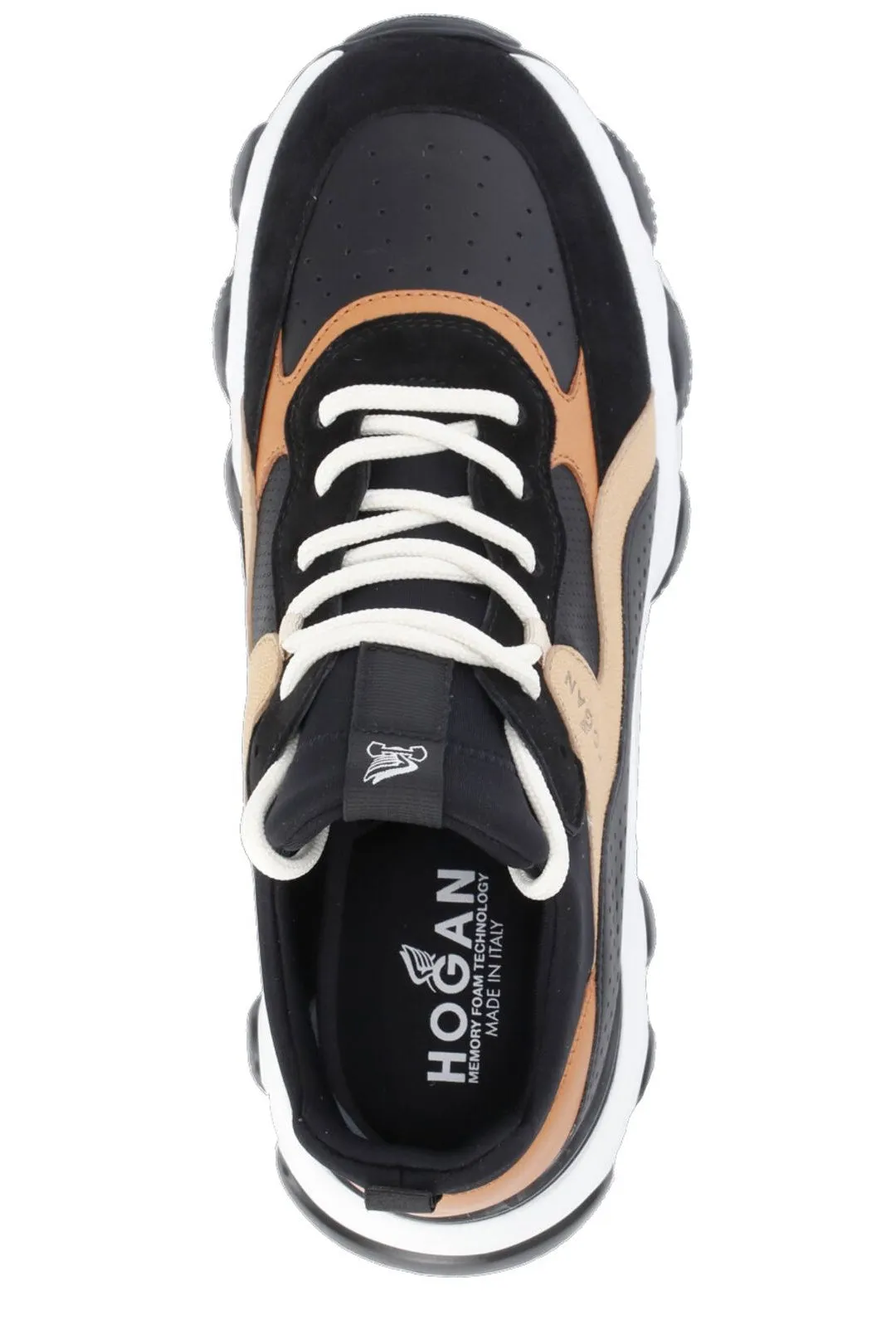 Hogan Hyperactive Mid Cut Sneakers