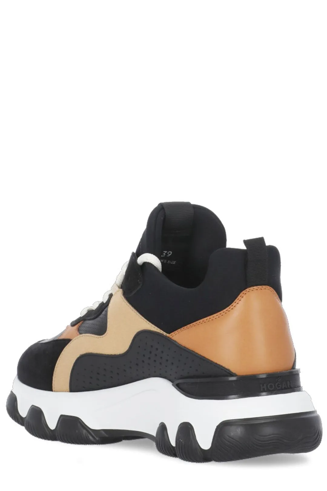 Hogan Hyperactive Mid Cut Sneakers