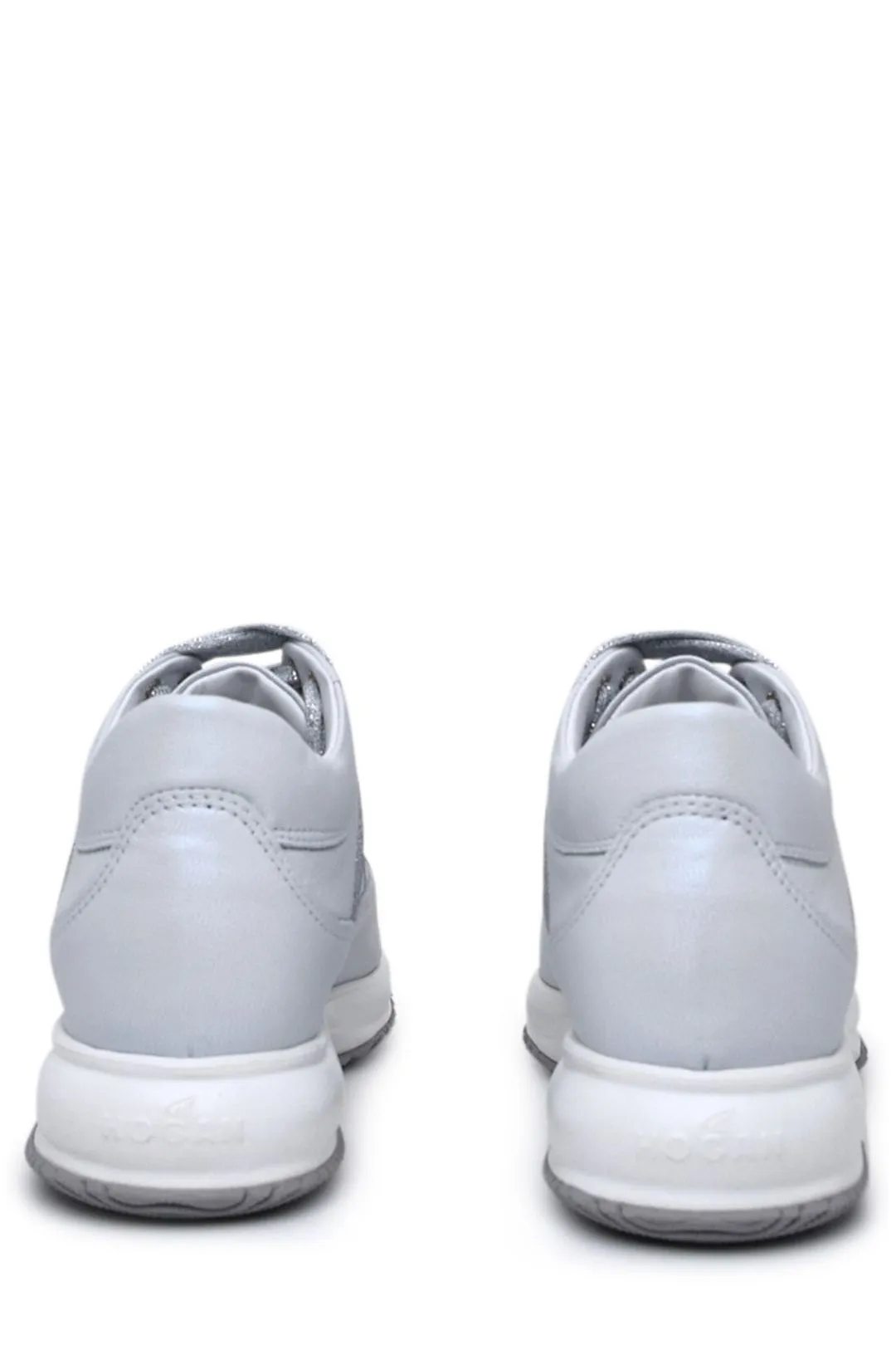 Hogan Interactive Lace-Up Sneakers