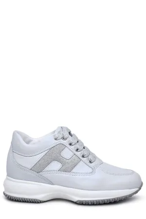 Hogan Interactive Lace-Up Sneakers