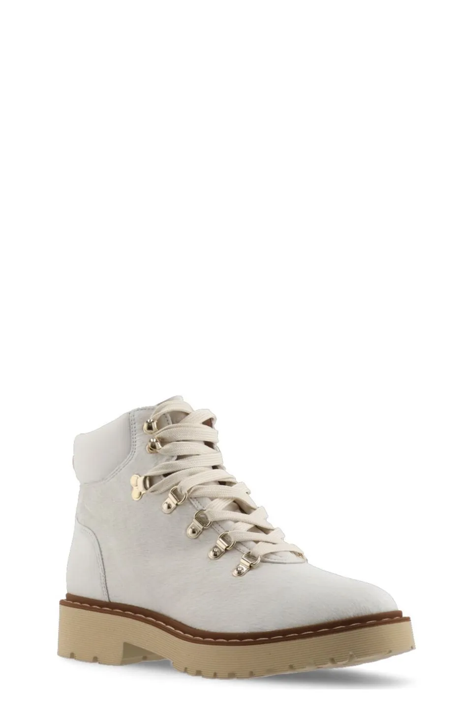 Hogan Lace-Up Hiking Boots