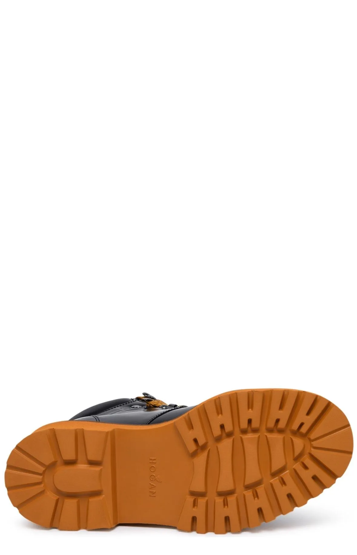 Hogan Lace-Up Hiking Boots