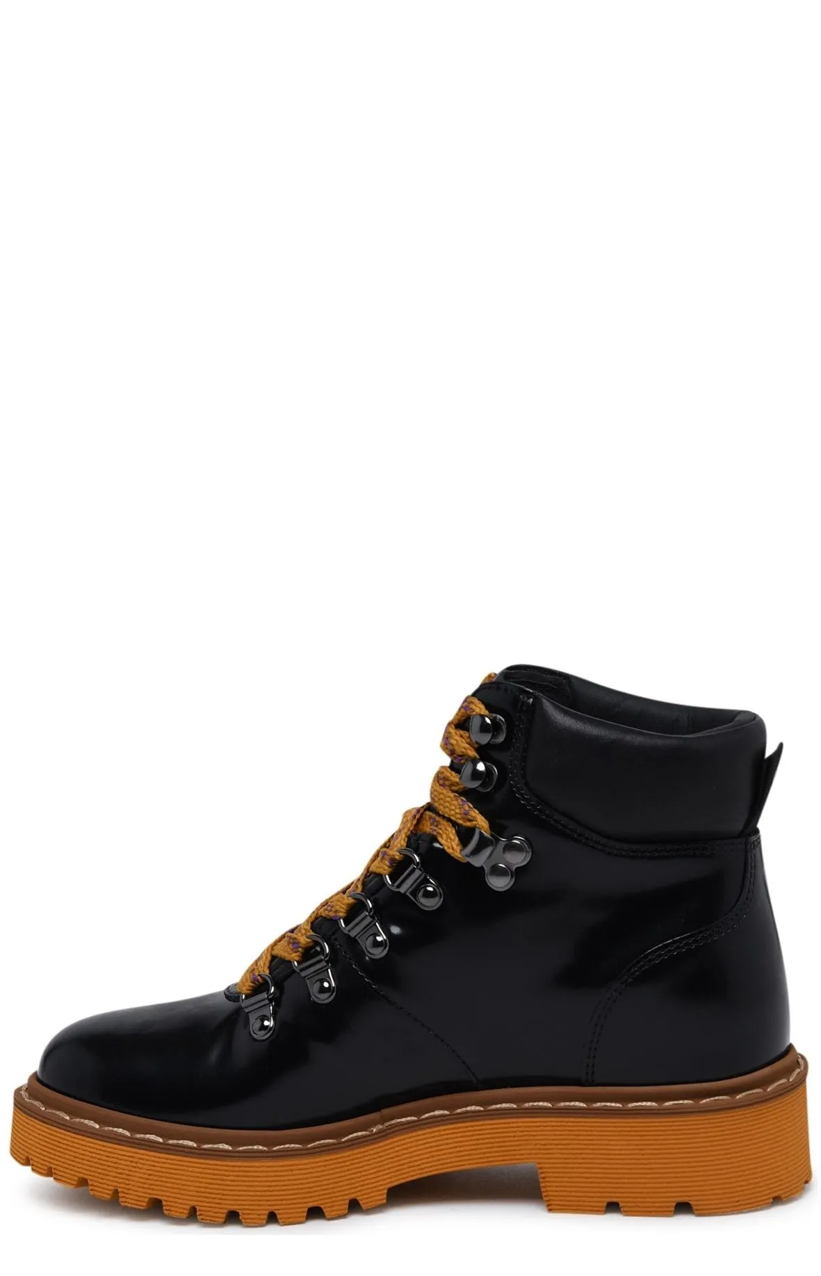 Hogan Lace-Up Hiking Boots