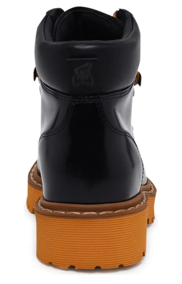Hogan Lace-Up Hiking Boots