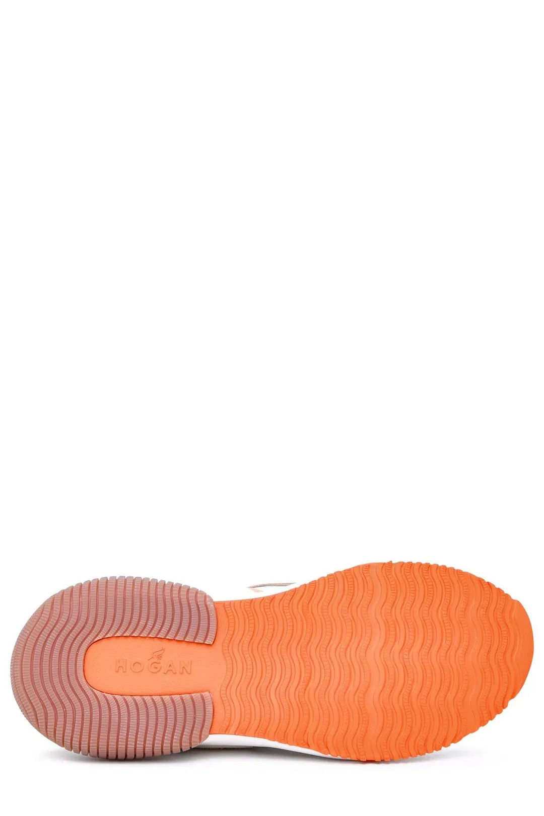 Hogan Logo Detailed Lace-Up Sneakers