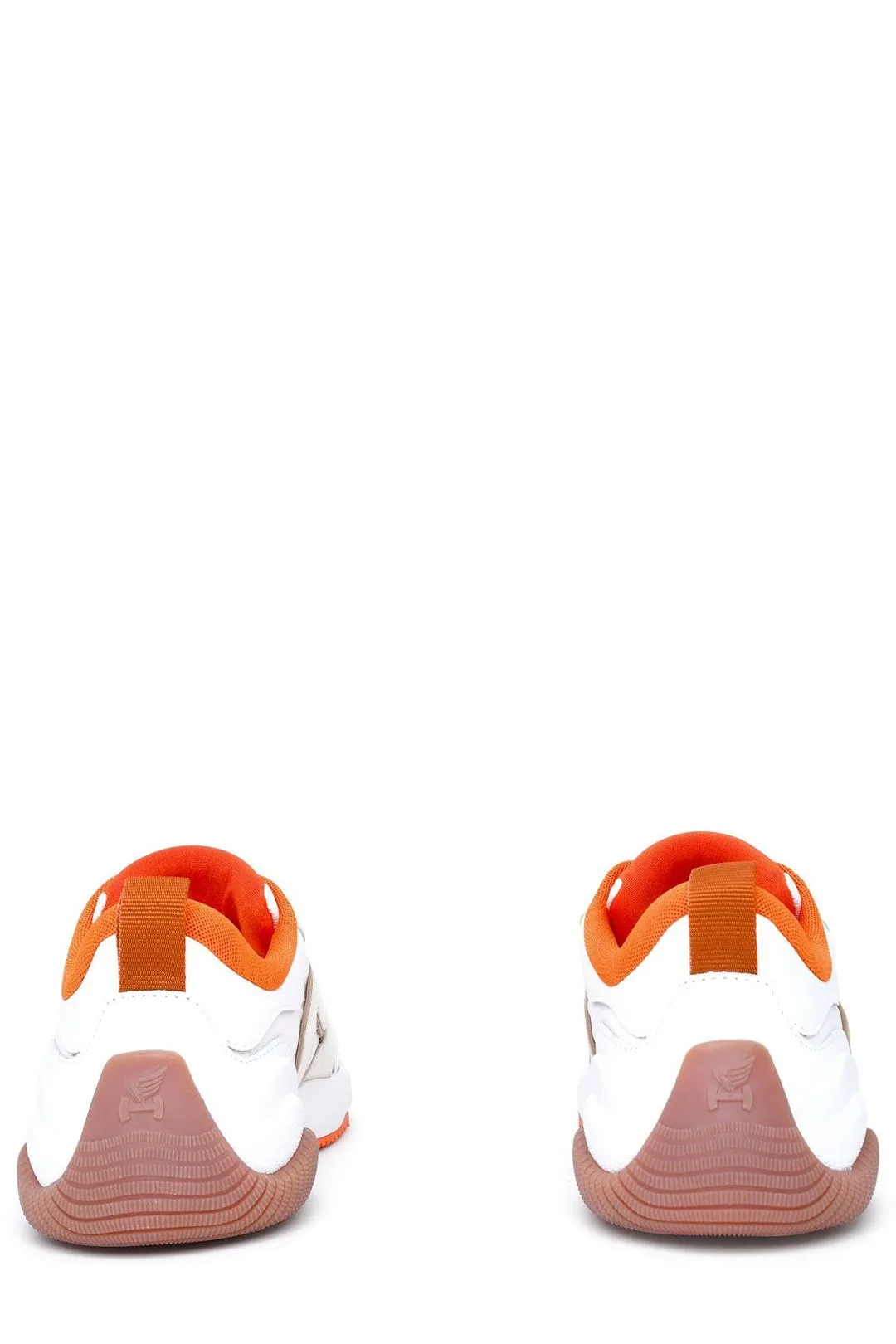Hogan Logo Detailed Lace-Up Sneakers