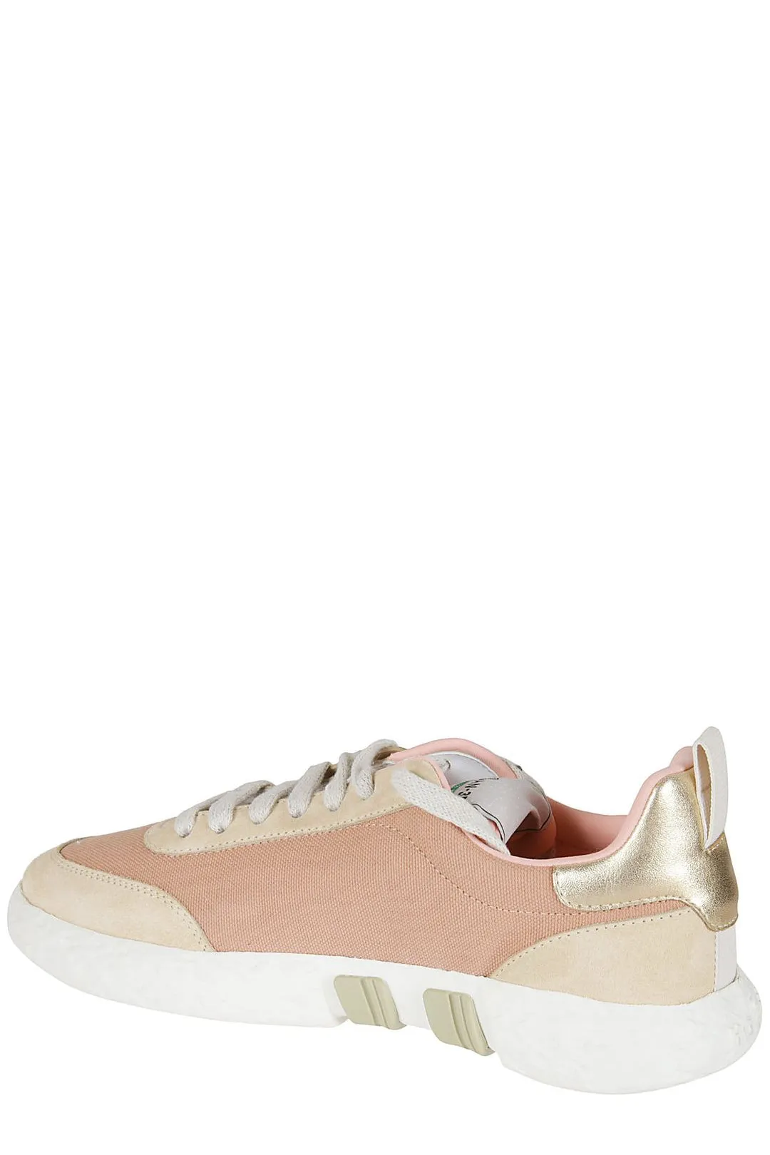 Hogan Logo Detailed Lace-Up Sneakers