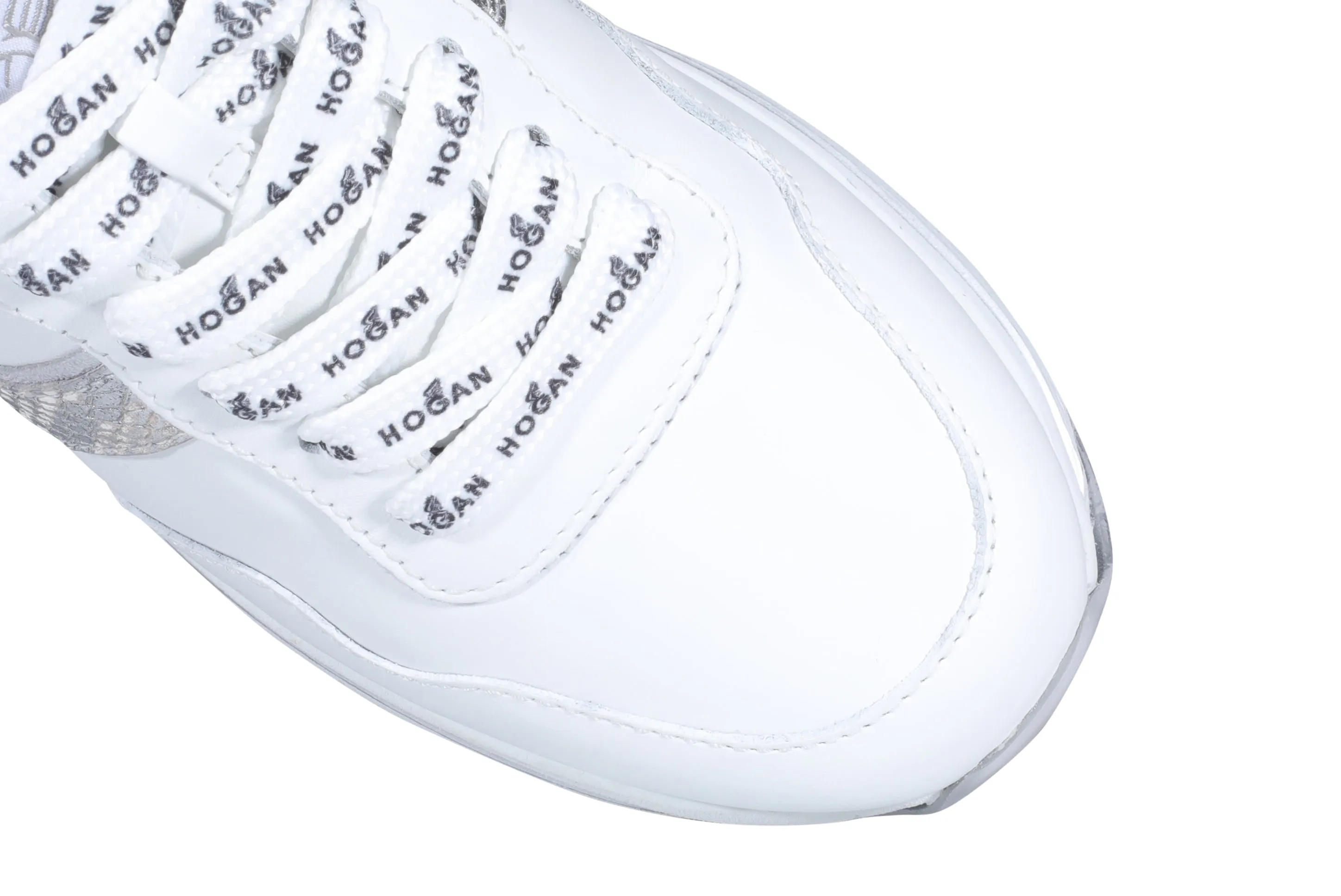 Hogan Logo Detailed Platform Lace-Up Sneakers