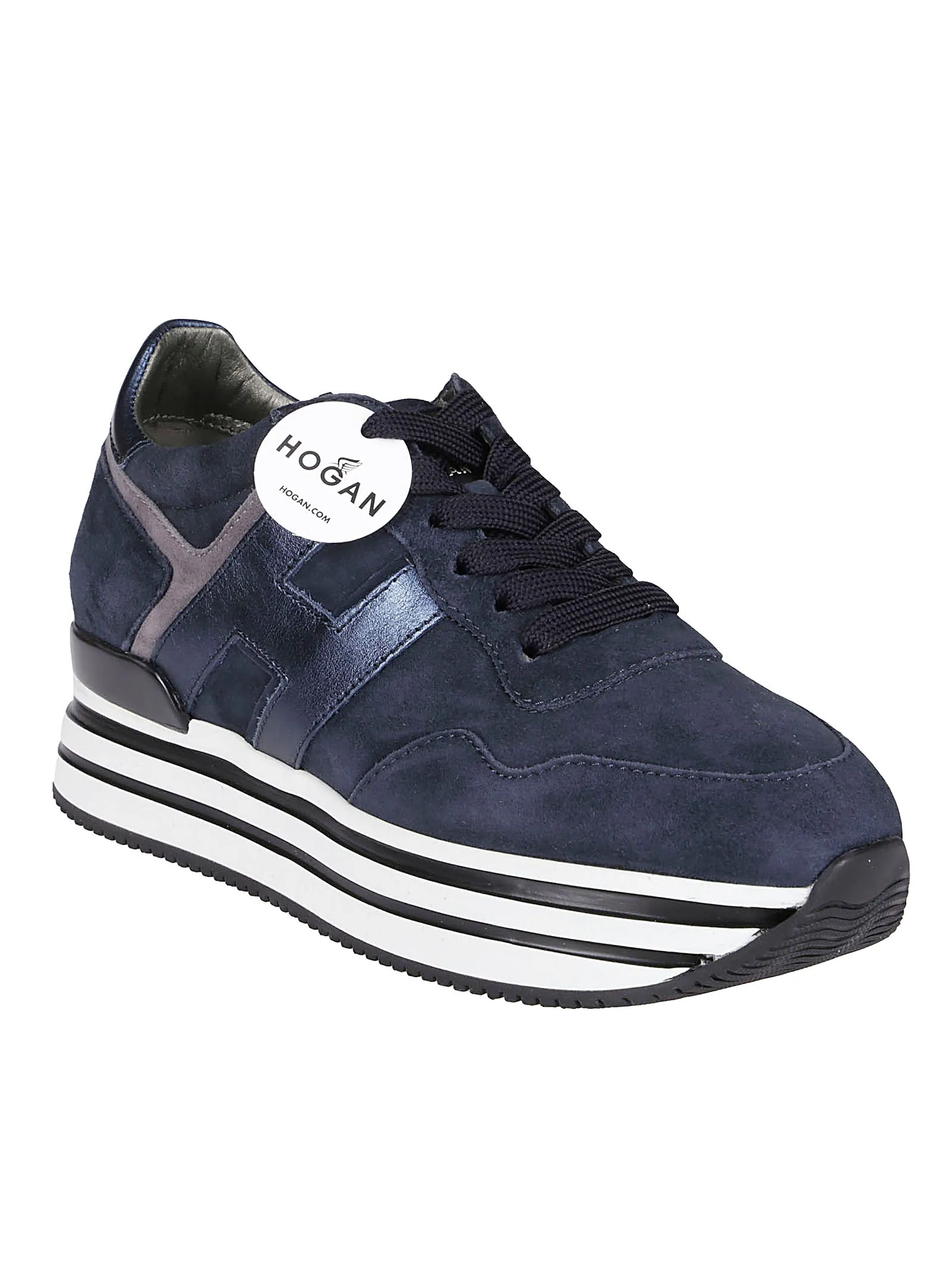 Hogan Midi Platform Sneakers