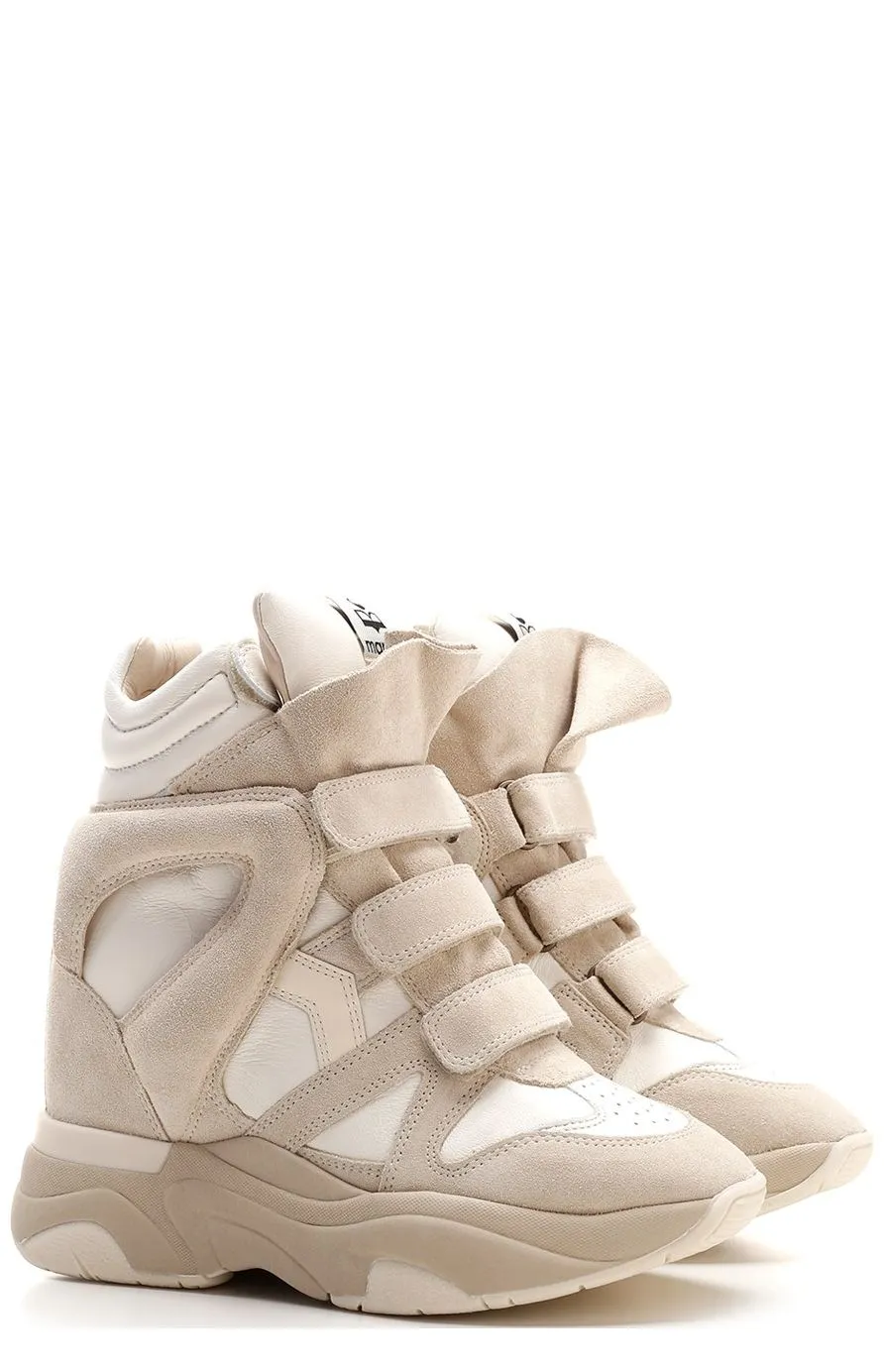 Isabel Marant Balskee High-Top Sneakers