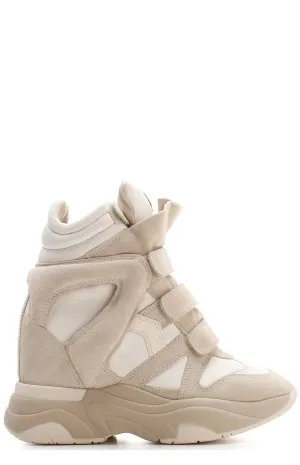 Isabel Marant Balskee High-Top Sneakers