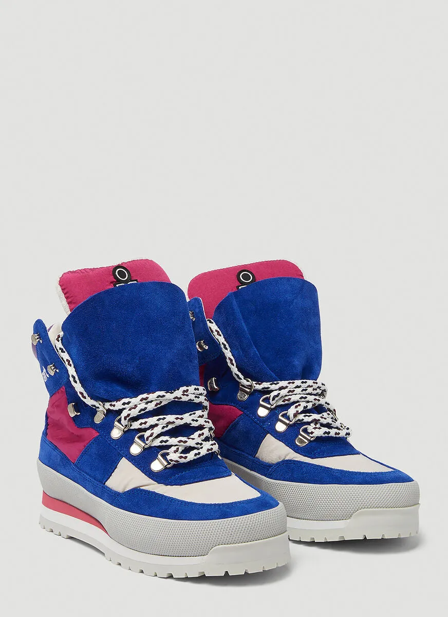 Isabel Marant Bannry Lace-Up Hiking Boots
