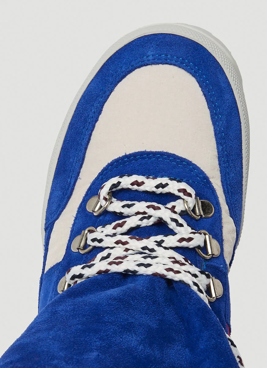 Isabel Marant Bannry Lace-Up Hiking Boots
