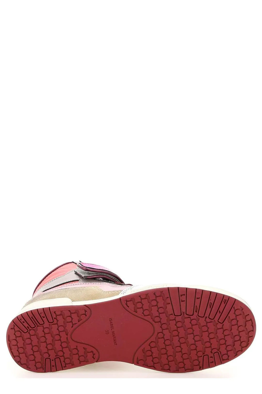 Isabel Marant Bresse High Top Colorblock Sneakers