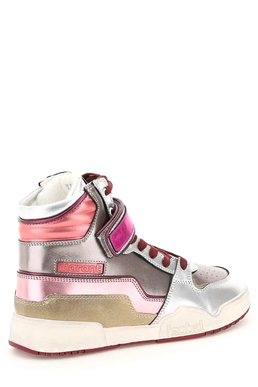 Isabel Marant Bresse High Top Colorblock Sneakers
