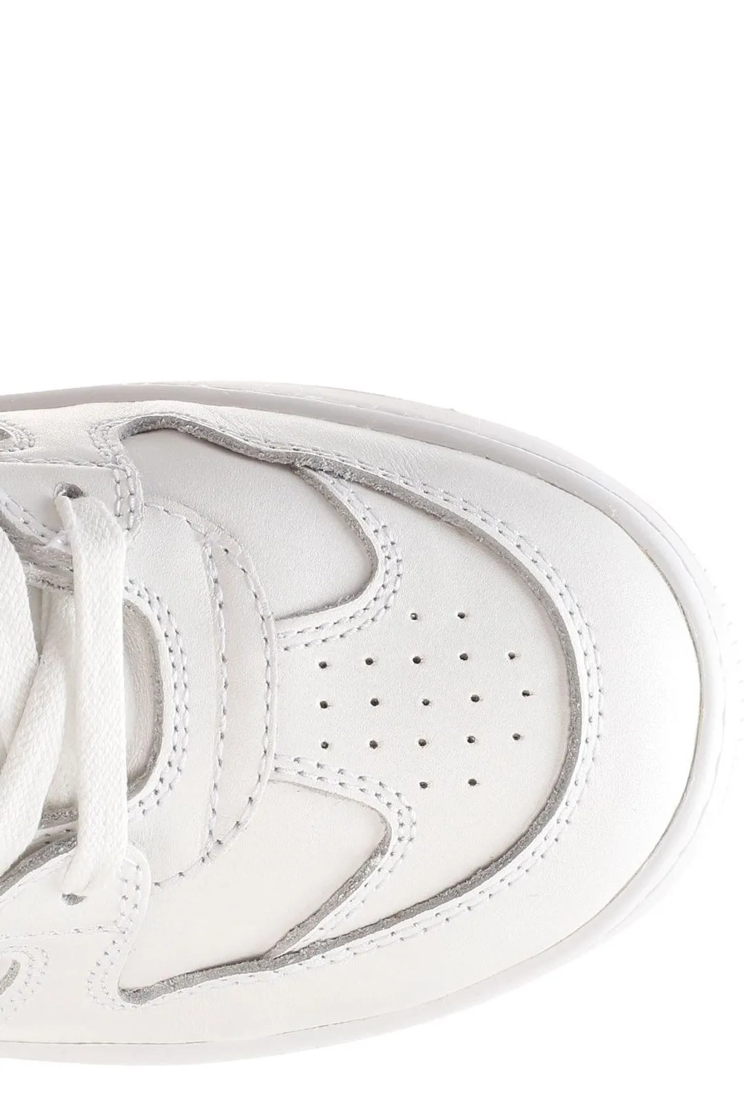 Isabel Marant Brooklee Logo Patch High Top Sneakers