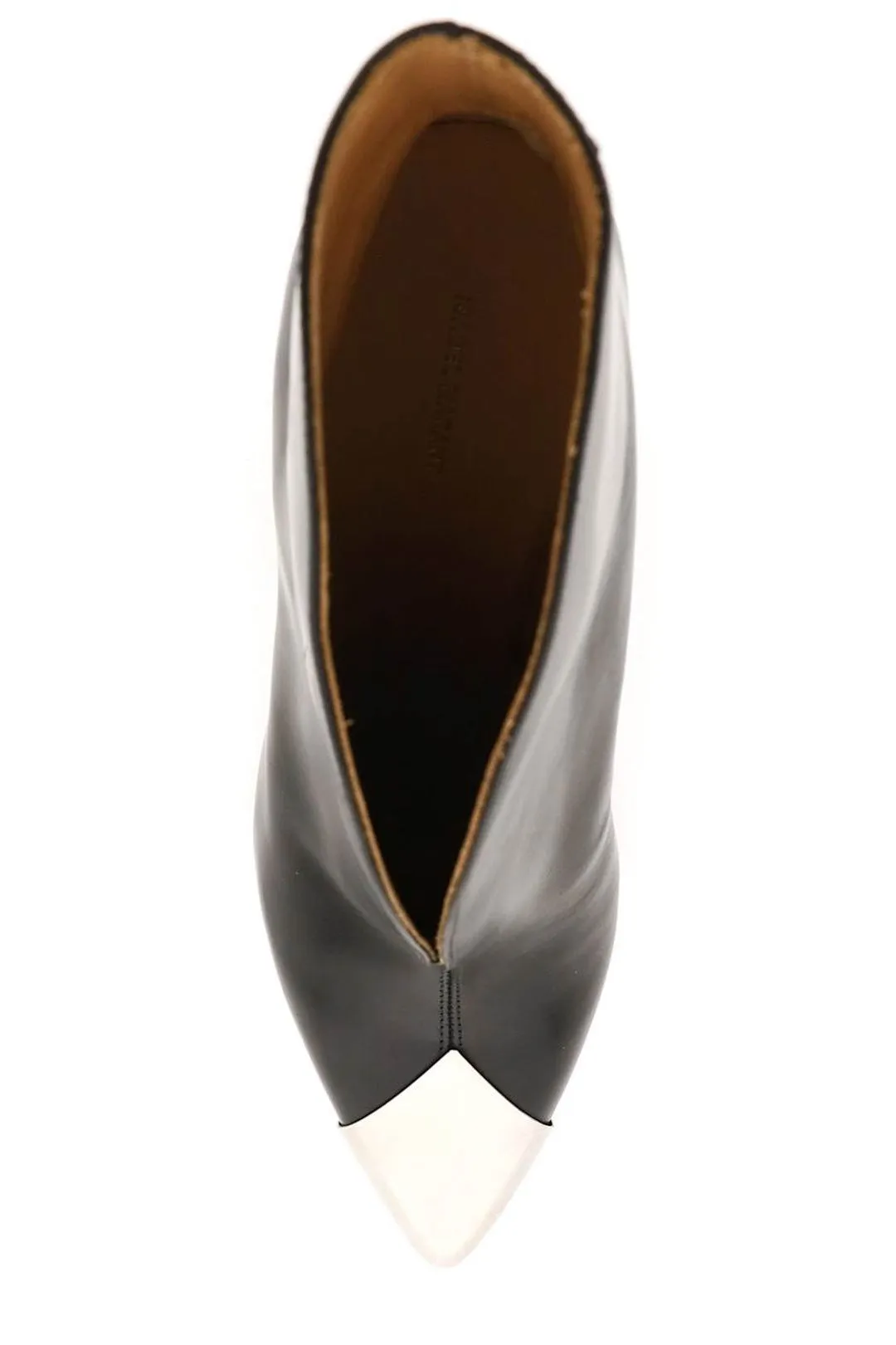 Isabel Marant Cone-Heel Detail Pointed Boots