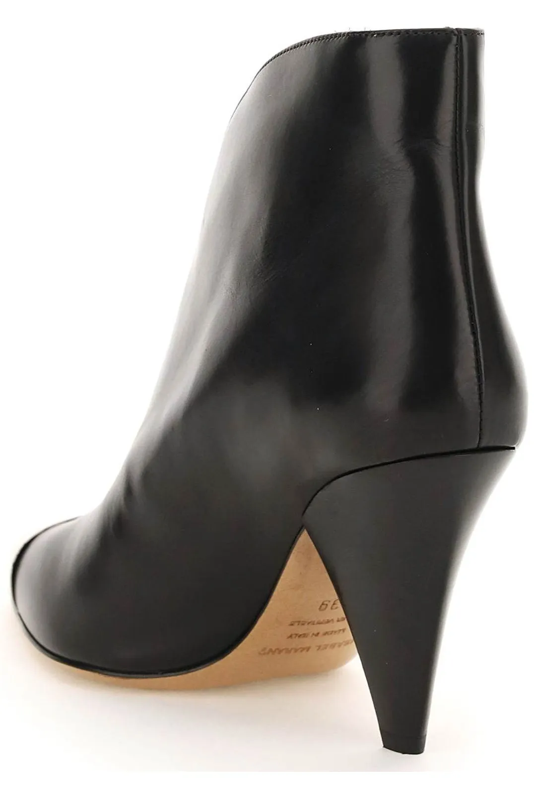 Isabel Marant Cone-Heel Detail Pointed Boots