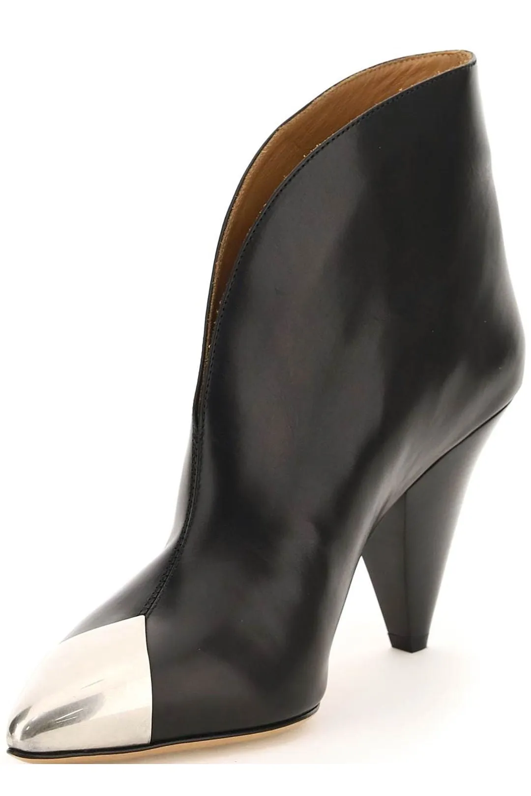Isabel Marant Cone-Heel Detail Pointed Boots