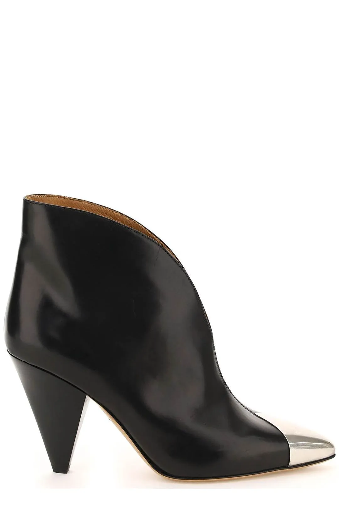 Isabel Marant Cone-Heel Detail Pointed Boots