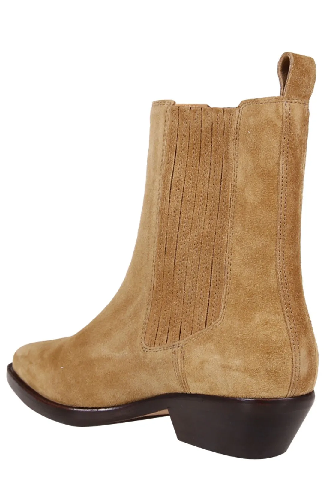 Isabel Marant Darizo Pointed Toe Ankle Boots