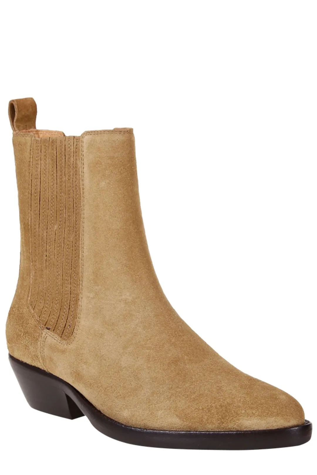 Isabel Marant Darizo Pointed Toe Ankle Boots