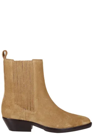 Isabel Marant Darizo Pointed Toe Ankle Boots