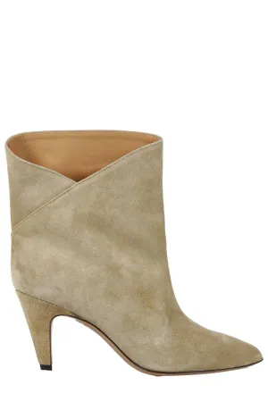 Isabel Marant Delf High Heeled Ankle Boots