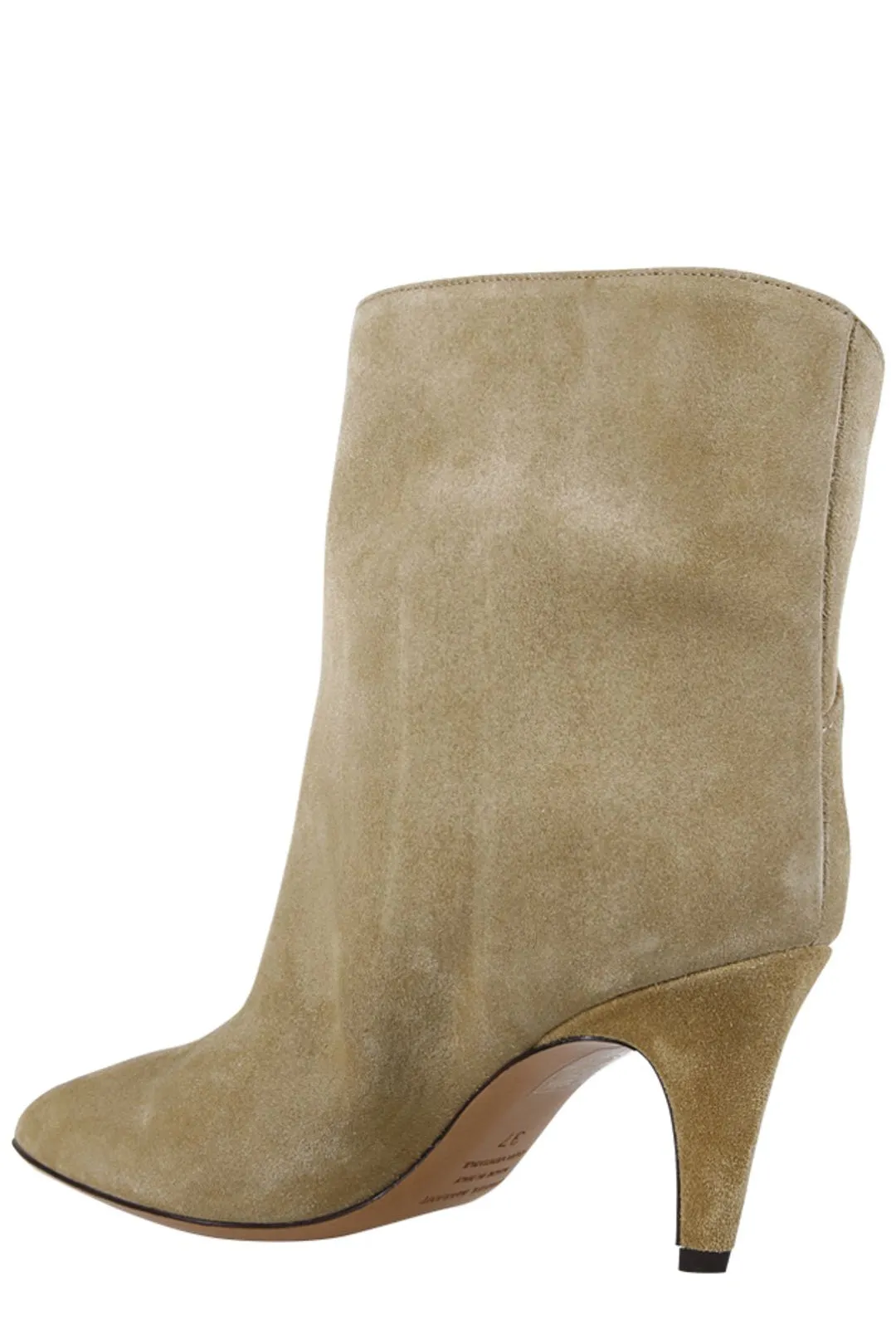 Isabel Marant Delf High Heeled Ankle Boots