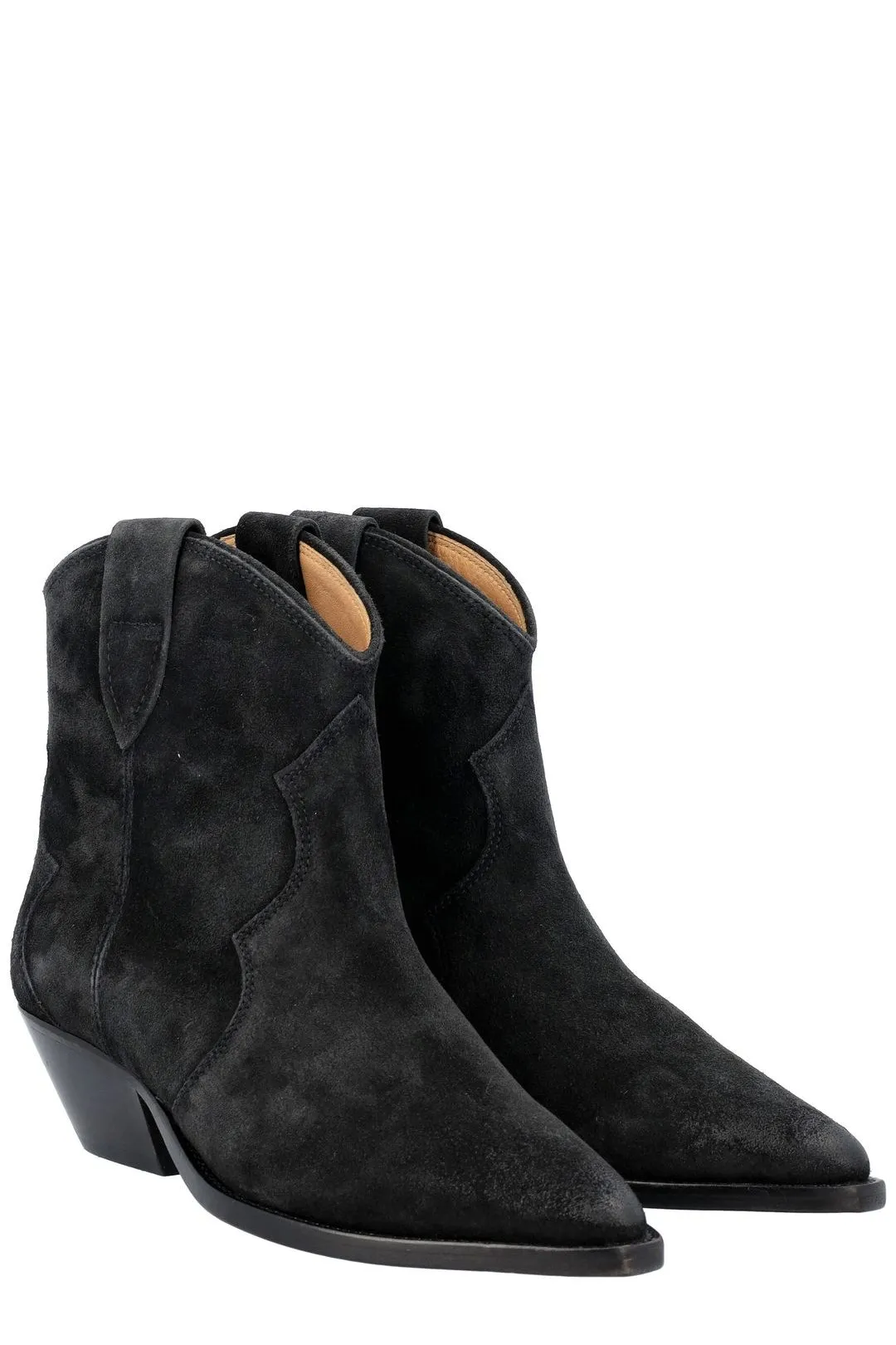 Isabel Marant Dewina Slip-On Ankle Boots