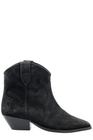 Isabel Marant Dewina Slip-On Ankle Boots
