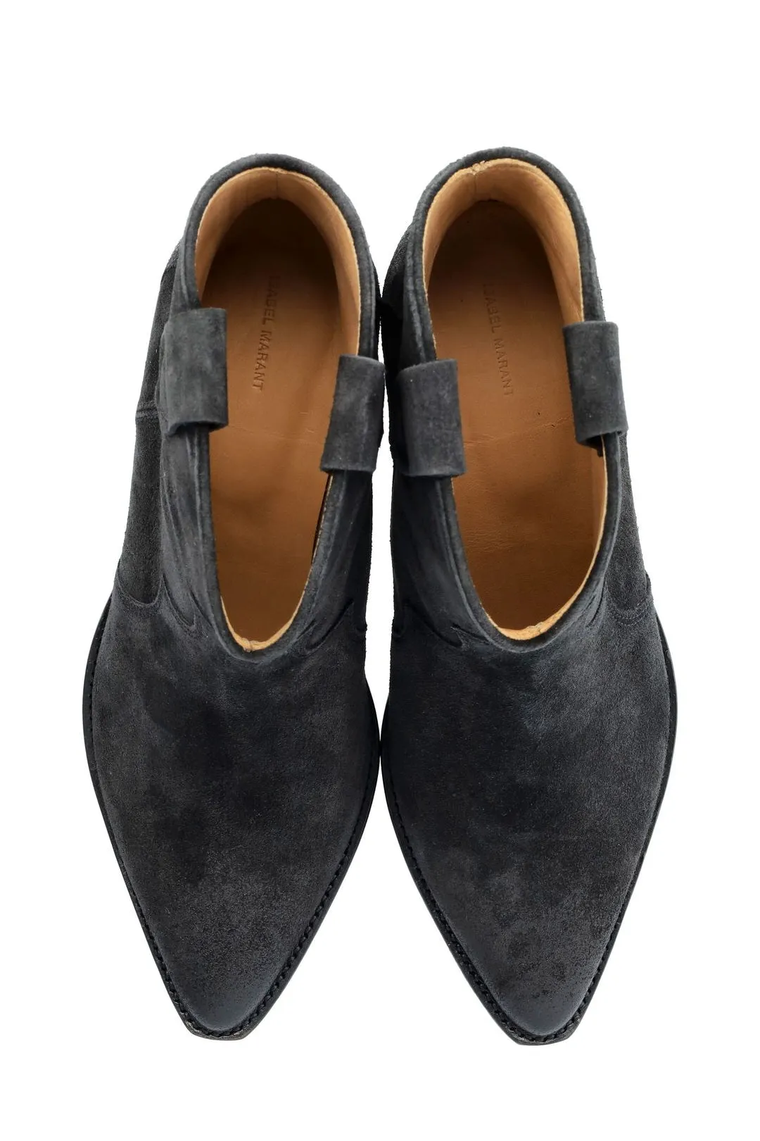 Isabel Marant Dewina Slip-On Ankle Boots