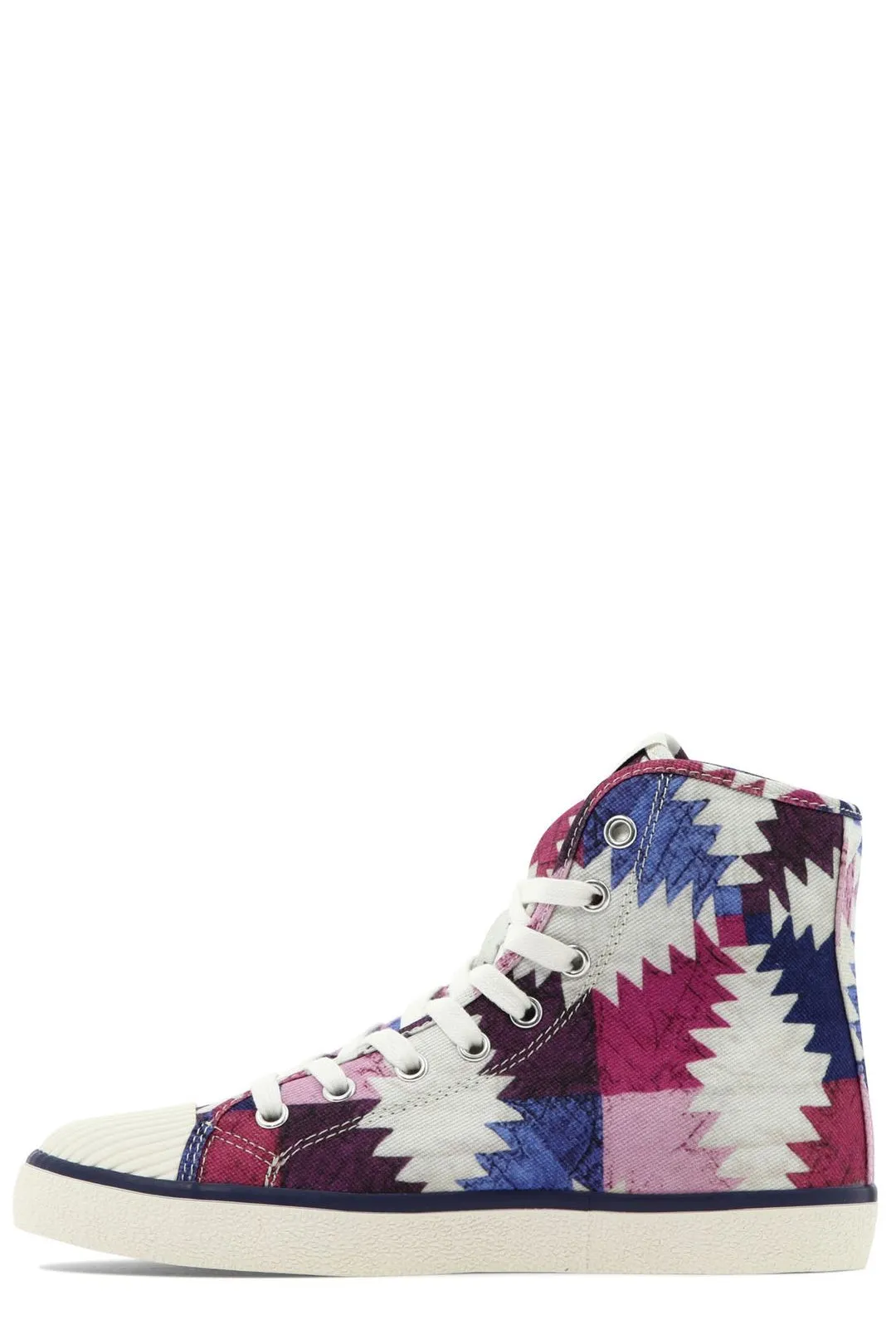 Isabel Marant Logo Printed Lace-Up Sneakers