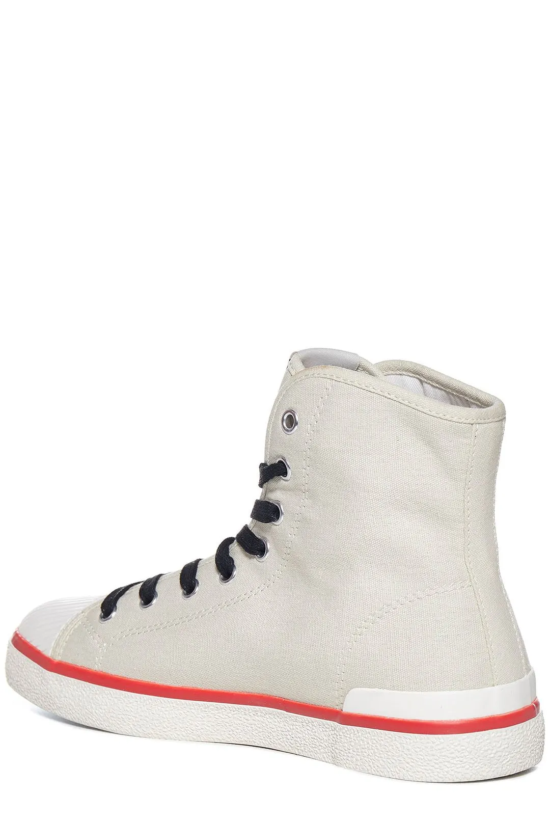 Isabel Marant Logo Printed Lace-Up Sneakers