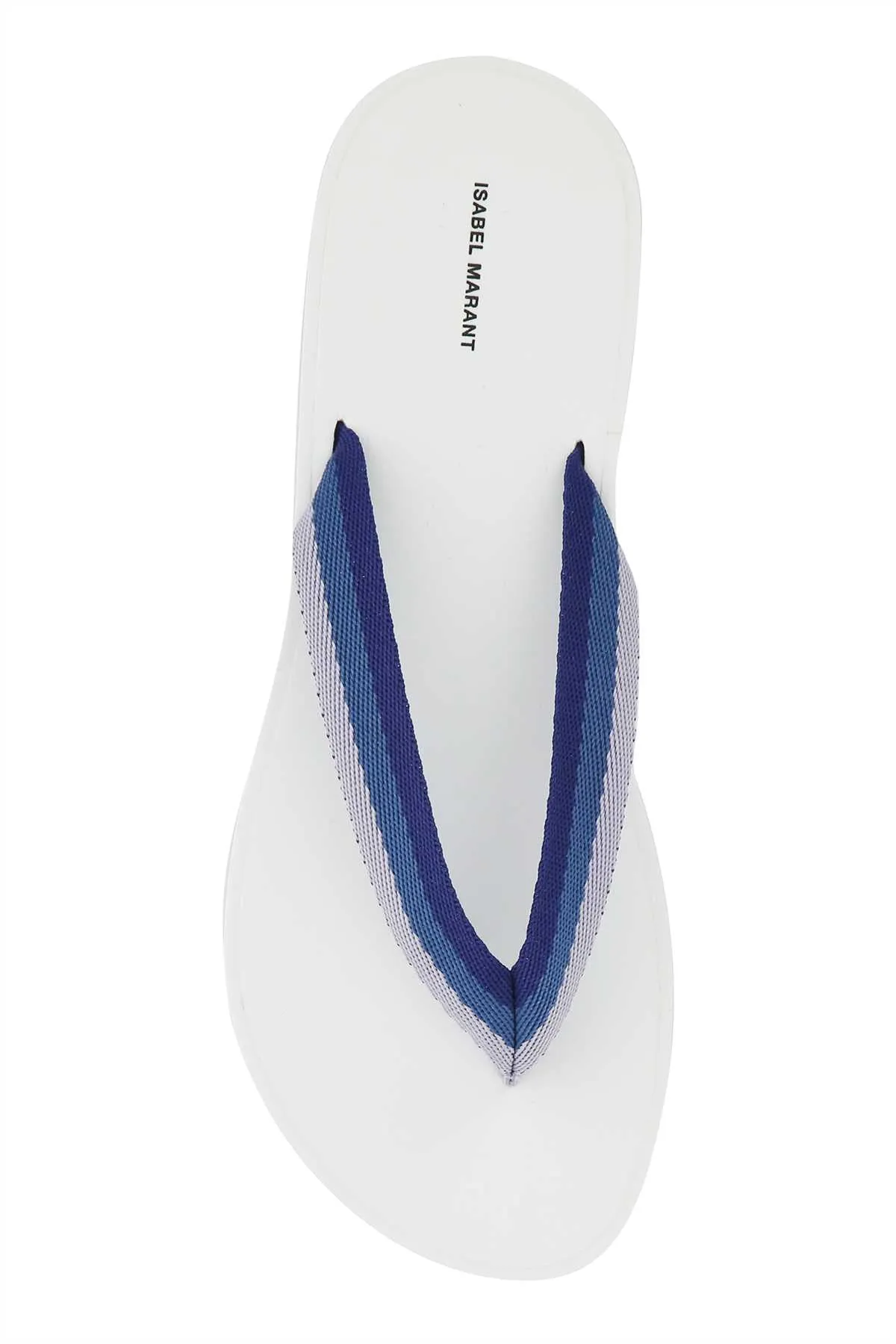 Isabel Marant Logo Printed Sandals