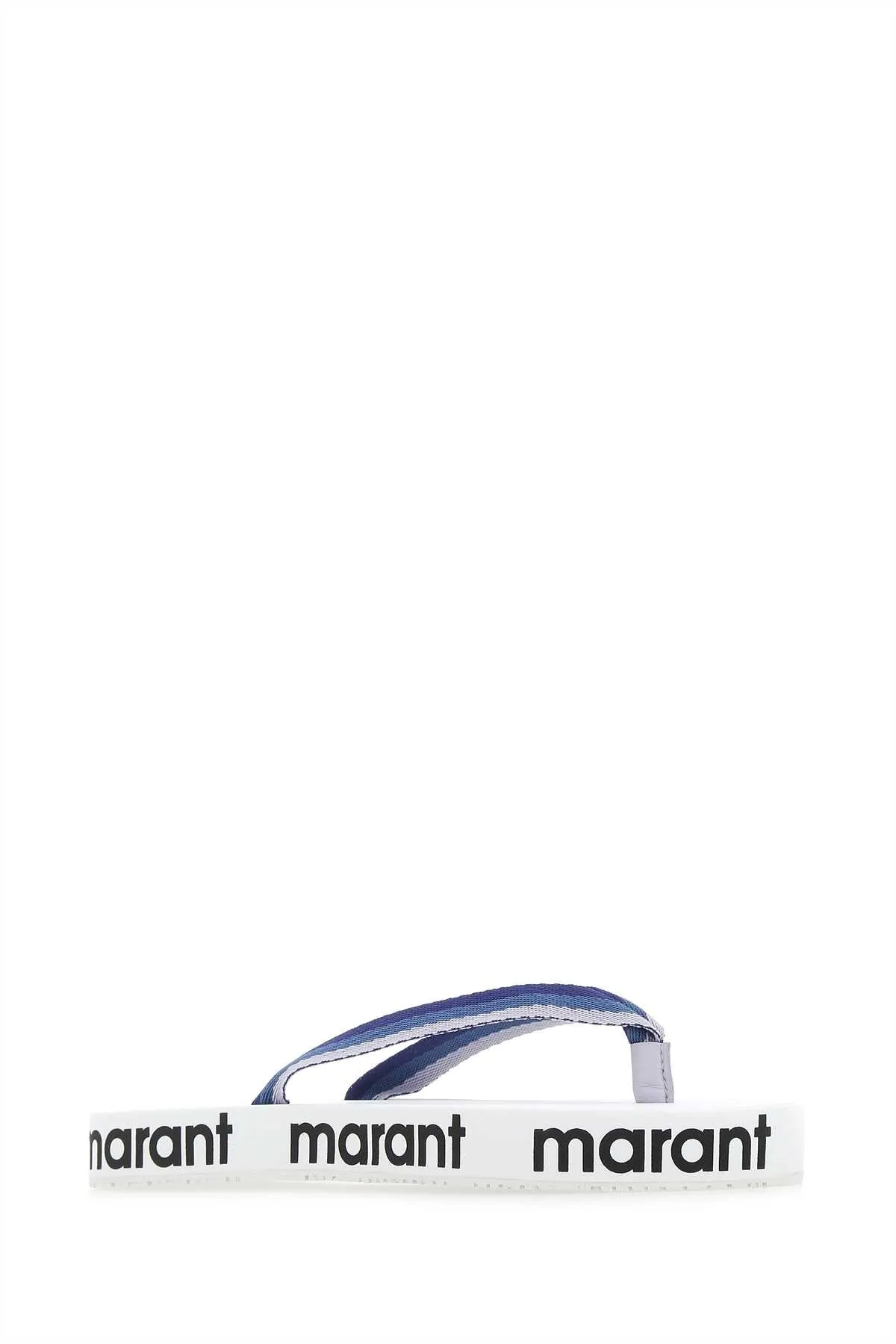 Isabel Marant Logo Printed Sandals