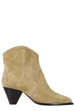 Isabel Marant Pointed Toe Ankle Boots