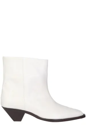 Isabel Marant Pointed-Toe Ankle Boots