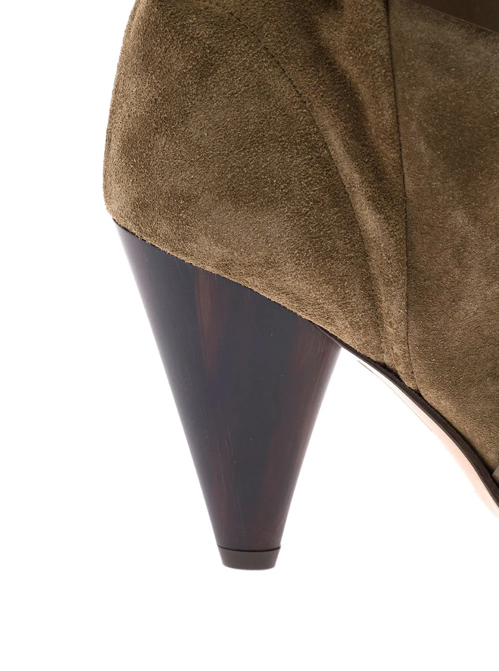 Isabel Marant Pointed Toe Wrap Boots