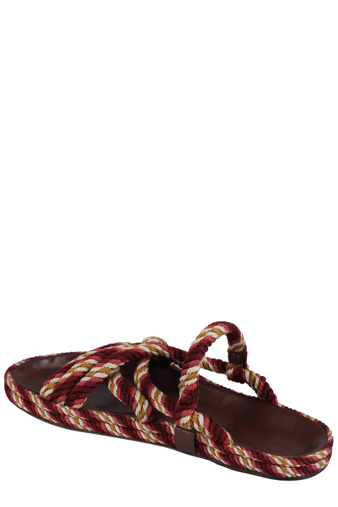 Isabel Marant Rope Detailed Slingback Sandals