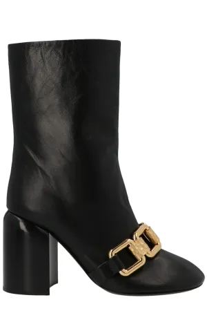Jil Sander Chain Link Detailed Boots