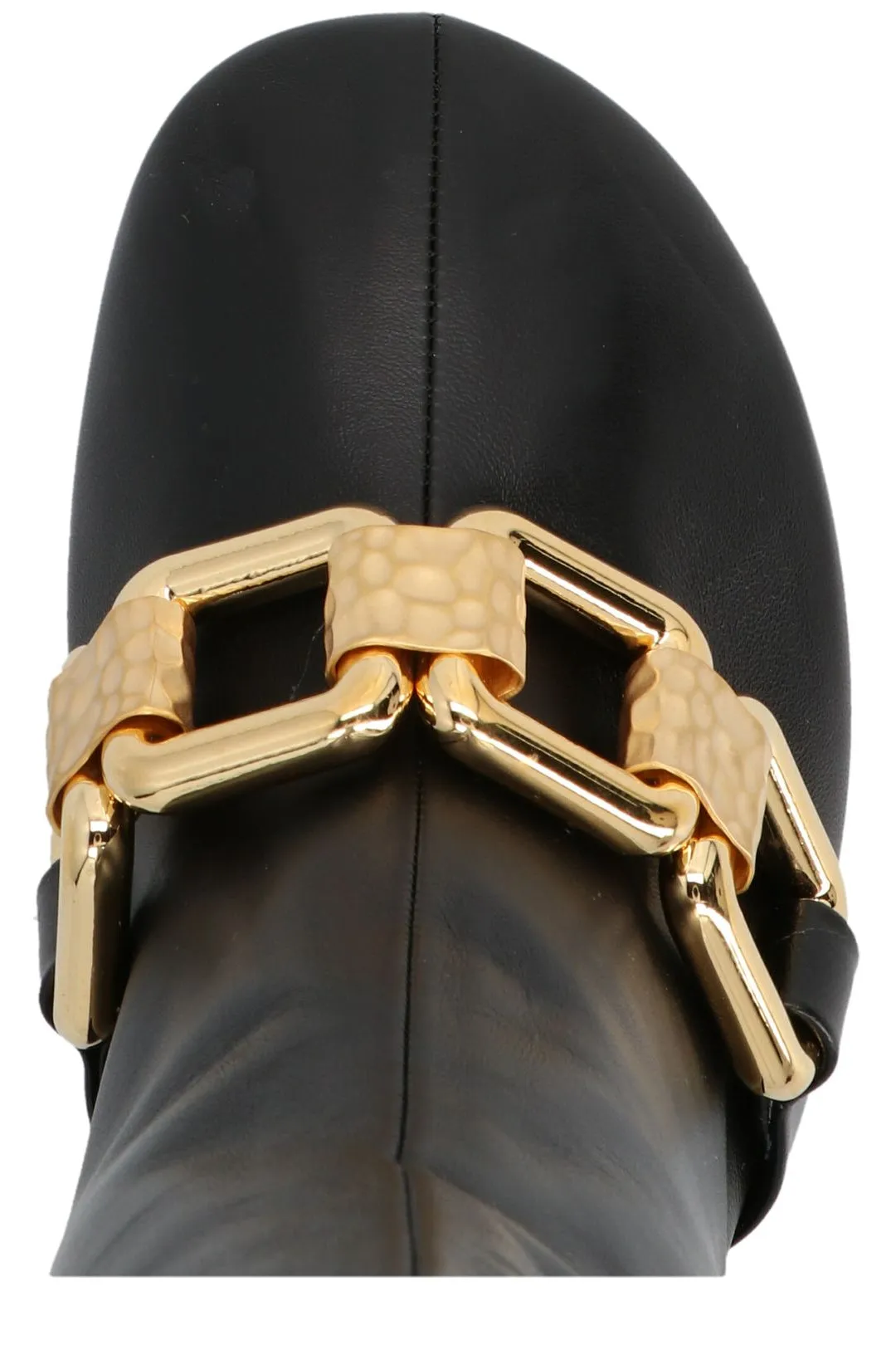 Jil Sander Chain Link Detailed Boots