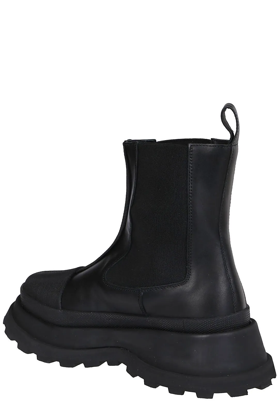 Jil Sander Chunky Sole Chelsea Boots