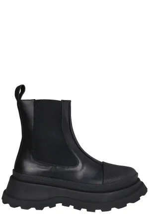 Jil Sander Chunky Sole Chelsea Boots
