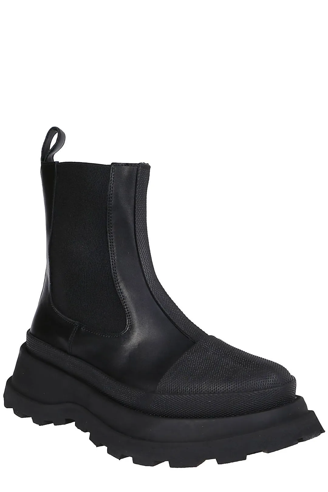 Jil Sander Chunky Sole Chelsea Boots