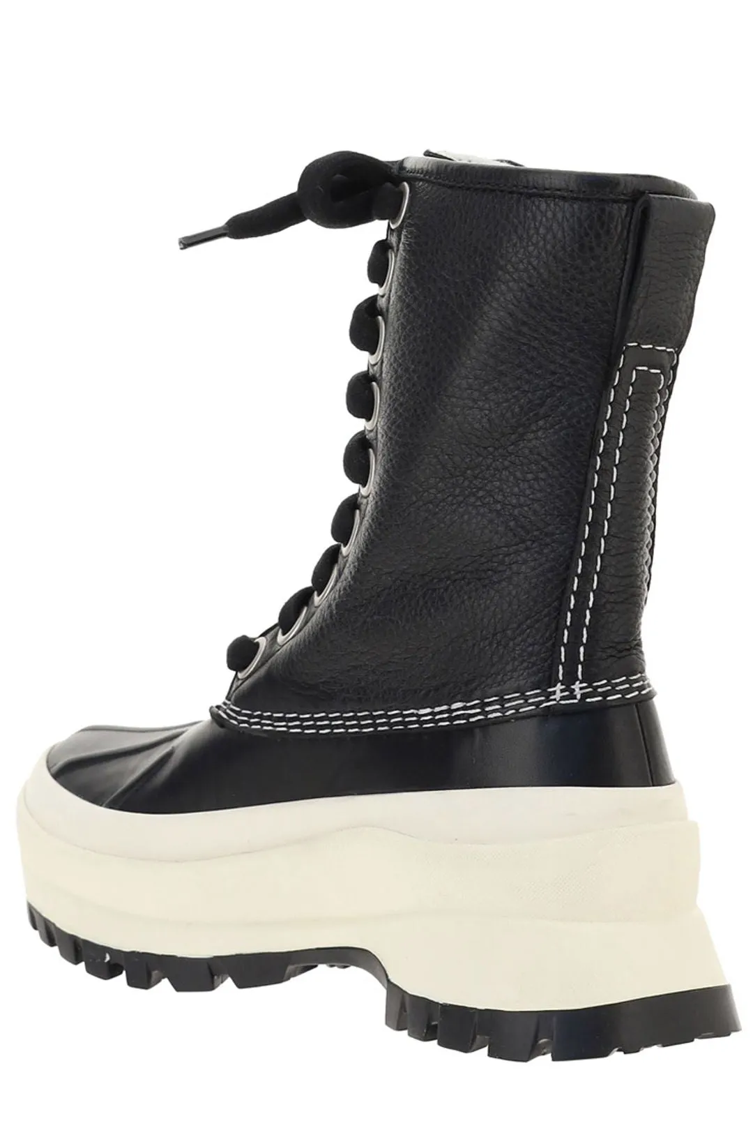 Jil Sander Chunky Sole Lace-Up Boots