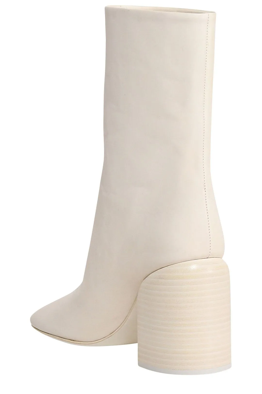 Jil Sander Jewel Plaque Ankle Boots