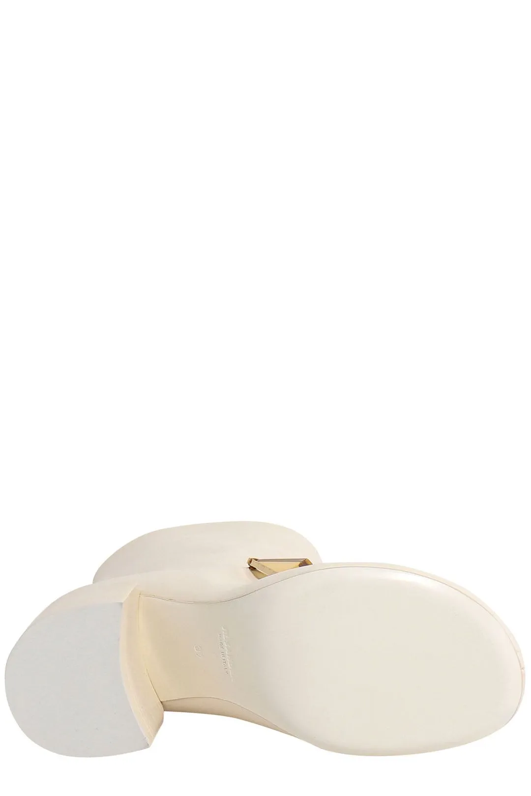 Jil Sander Jewel Plaque Ankle Boots