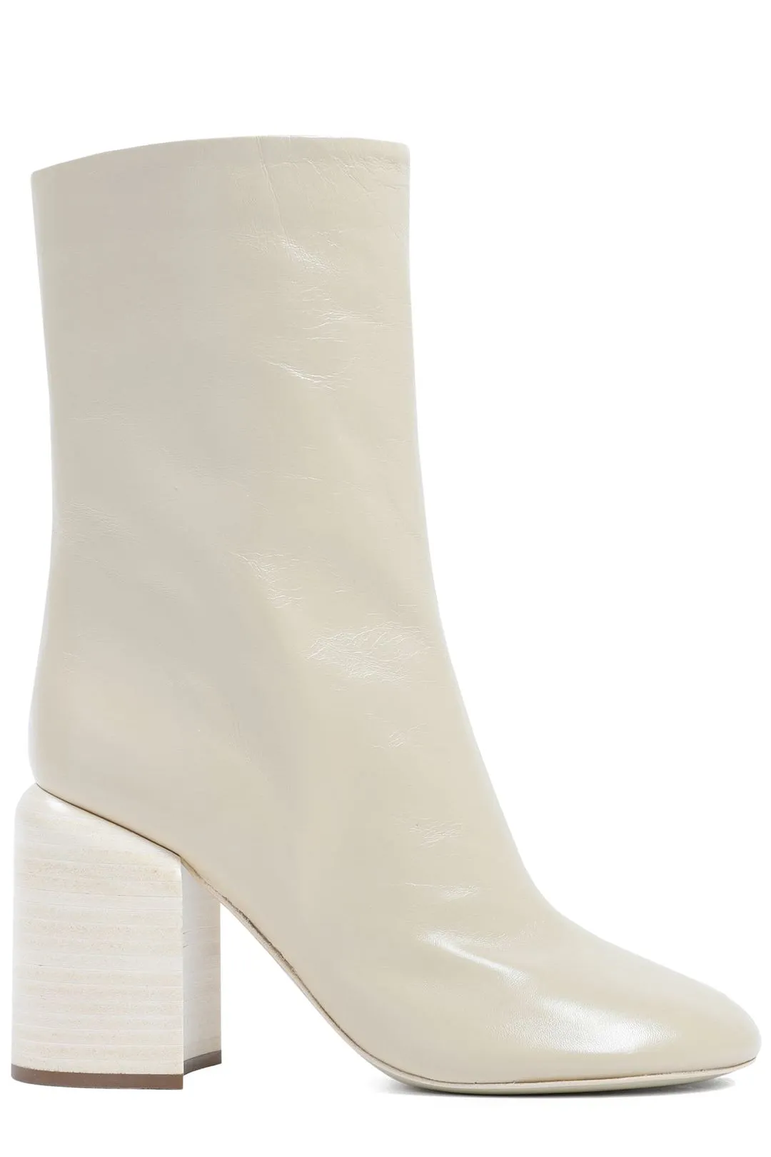 Jil Sander Nikki Block-Heel Boots
