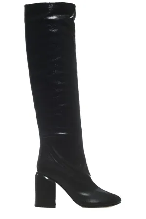 Jil Sander Nikky Round-Toe Boots